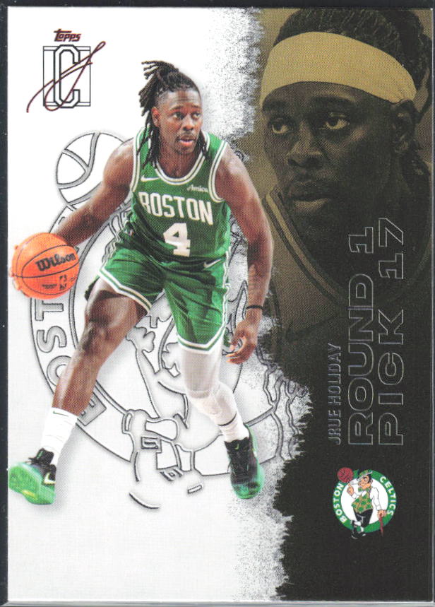 2025-26 Topps Signature Class #20 Jrue Holiday – framsida