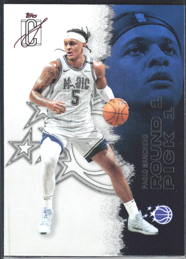 2025-26 Topps Signature Class #64 Paolo Banchero – framsida