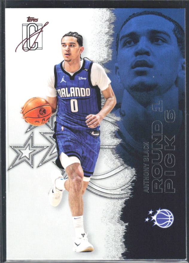 2025-26 Topps Signature Class #50 Anthony Black – framsida