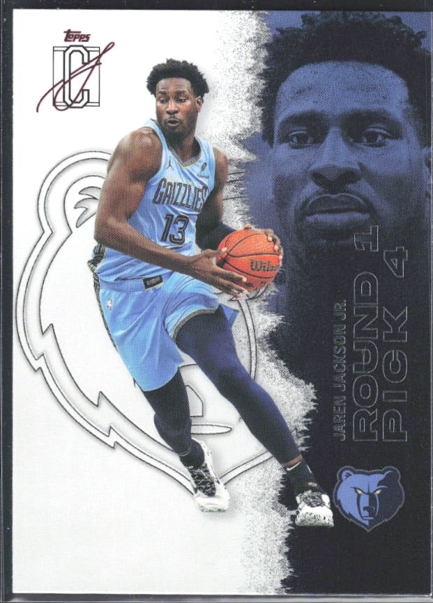2025-26 Topps Signature Class #78 Jaren Jackson Jr. – framsida