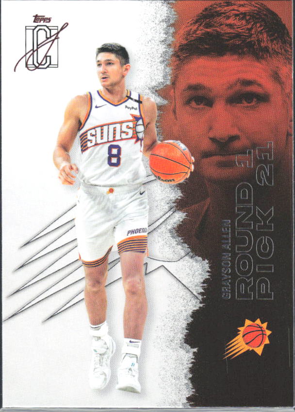 2025-26 Topps Signature Class #82 Grayson Allen – framsida