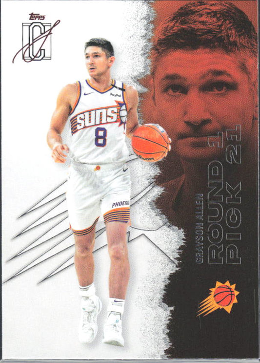2025-26 Topps Signature Class #82 Grayson Allen – framsida