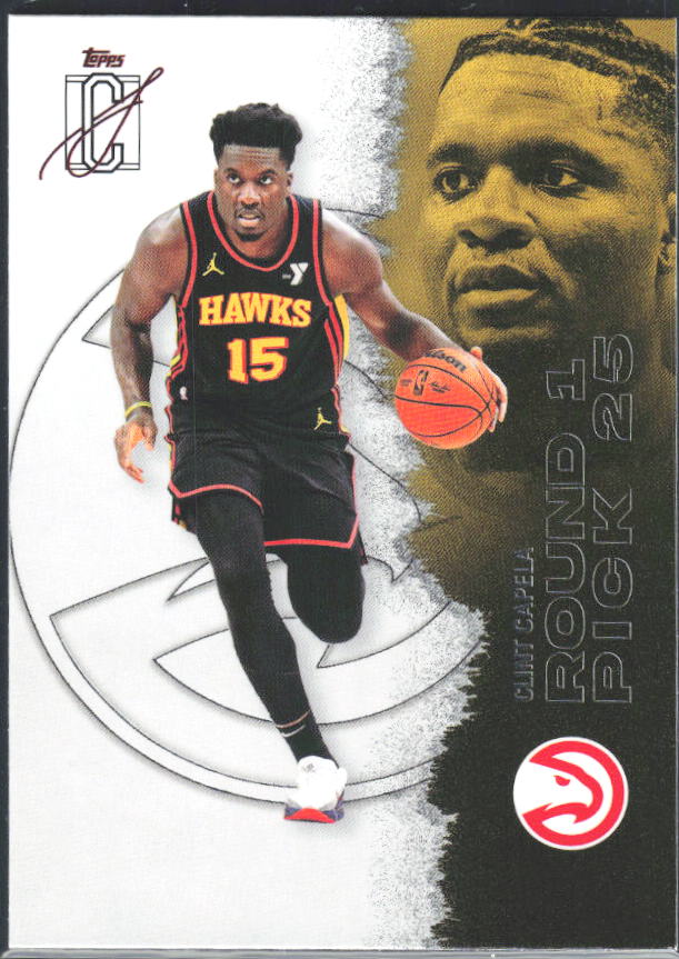 2025-26 Topps Signature Class #48 Clint Capela – framsida