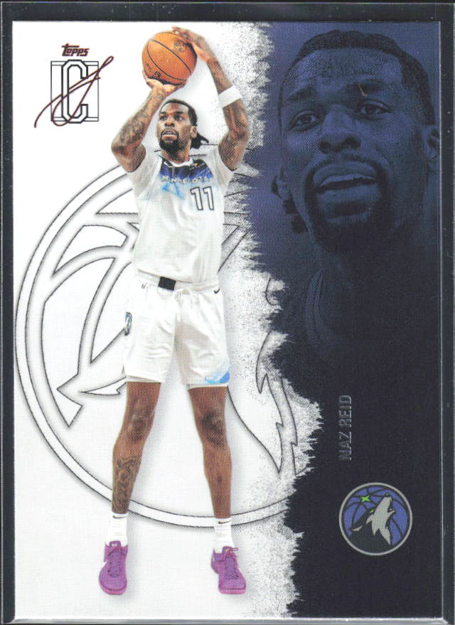 2025-26 Topps Signature Class #46 Naz Reid – framsida