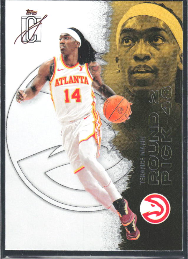 2025-26 Topps Signature Class #49 Terance Mann – framsida