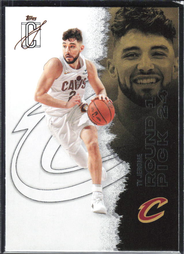2025-26 Topps Signature Class #14 Ty Jerome – framsida