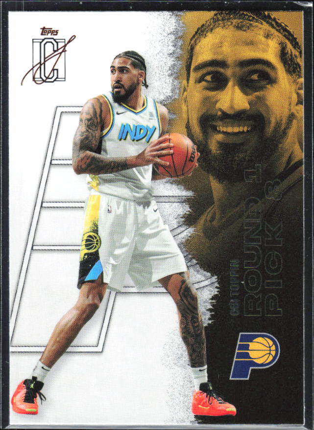 2025-26 Topps Signature Class #33 Obi Toppin – framsida
