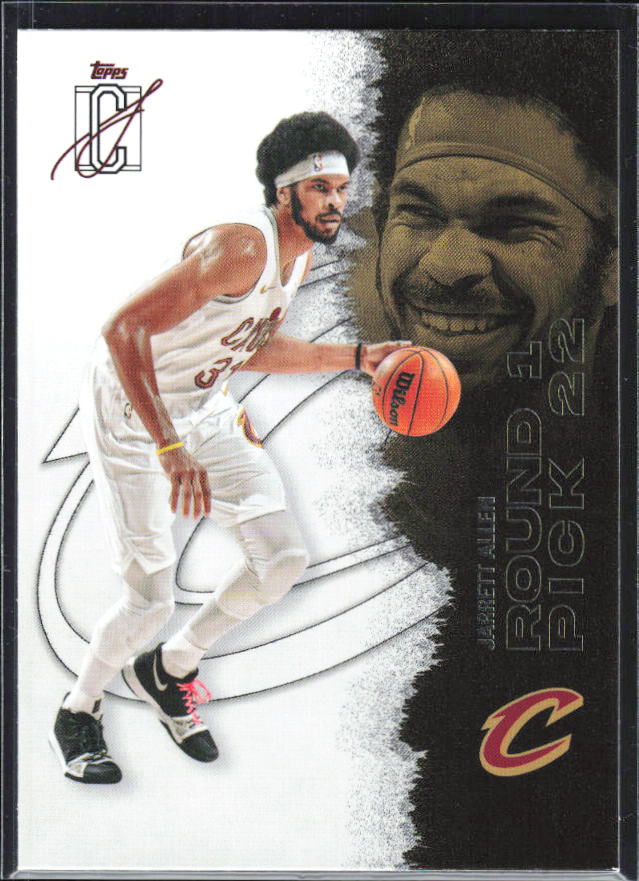 2025-26 Topps Signature Class #99 Jarrett Allen – framsida