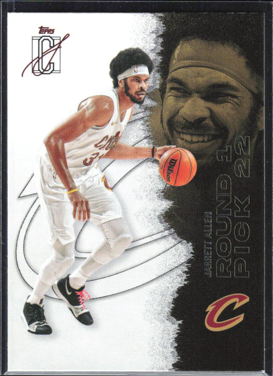 2025-26 Topps Signature Class #99 Jarrett Allen – framsida