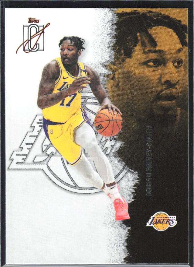 2025-26 Topps Signature Class #74 Dorian Finney-Smith – framsida