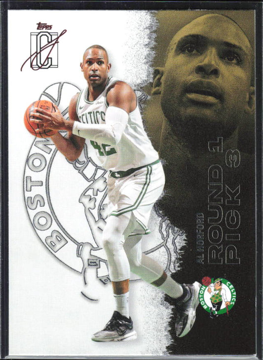2025-26 Topps Signature Class #35 Al Horford – framsida