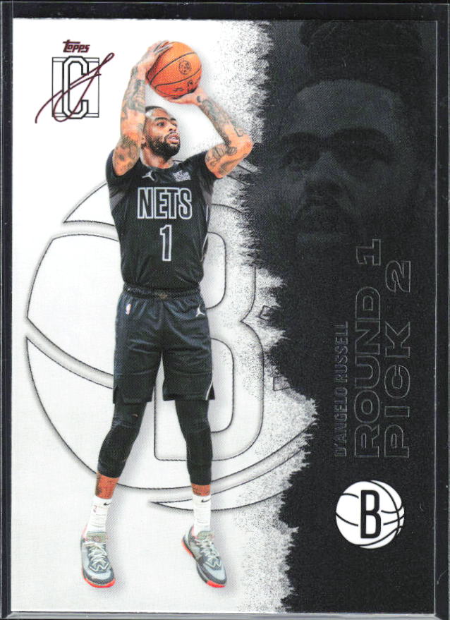 2025-26 Topps Signature Class #16 D'Angelo Russell – framsida