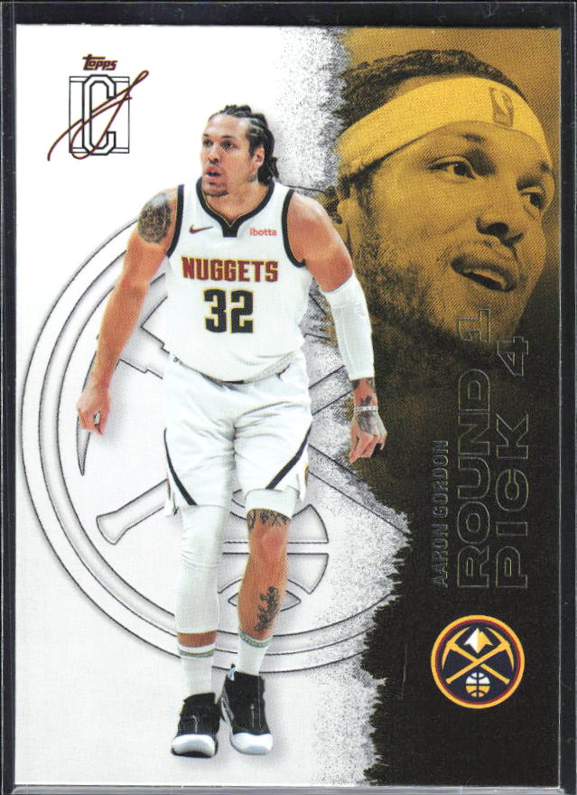 2025-26 Topps Signature Class #77 Aaron Gordon – framsida