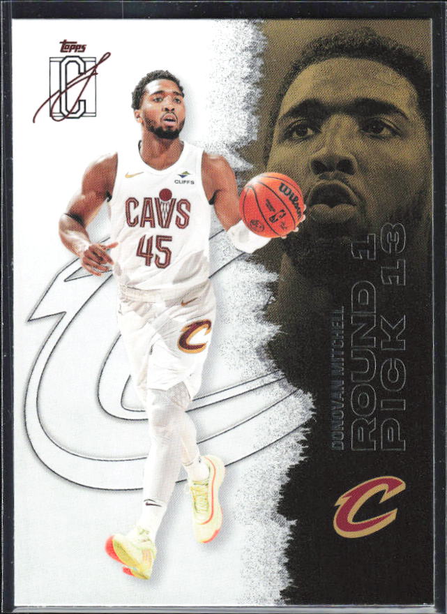 2025-26 Topps Signature Class #73 Donovan Mitchell – framsida