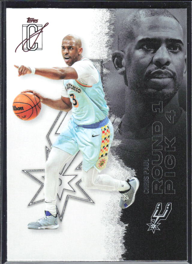2025-26 Topps Signature Class #2 Chris Paul – framsida