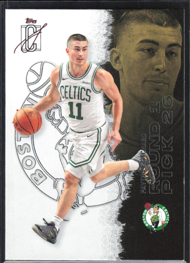 2025-26 Topps Signature Class #42 Payton Pritchard – framsida
