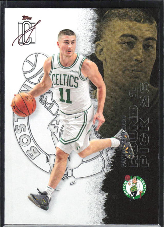 2025-26 Topps Signature Class #42 Payton Pritchard – framsida