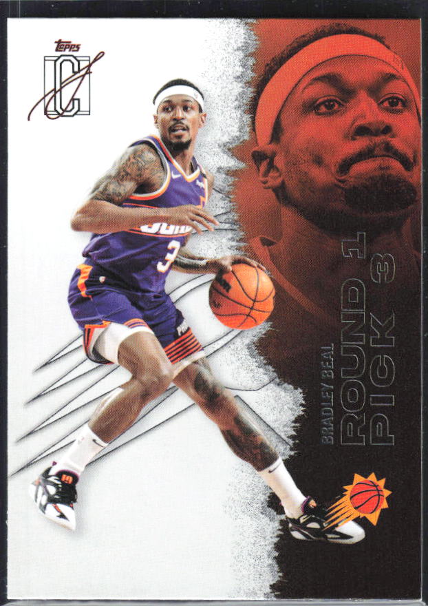 2025-26 Topps Signature Class #8 Bradley Beal – framsida