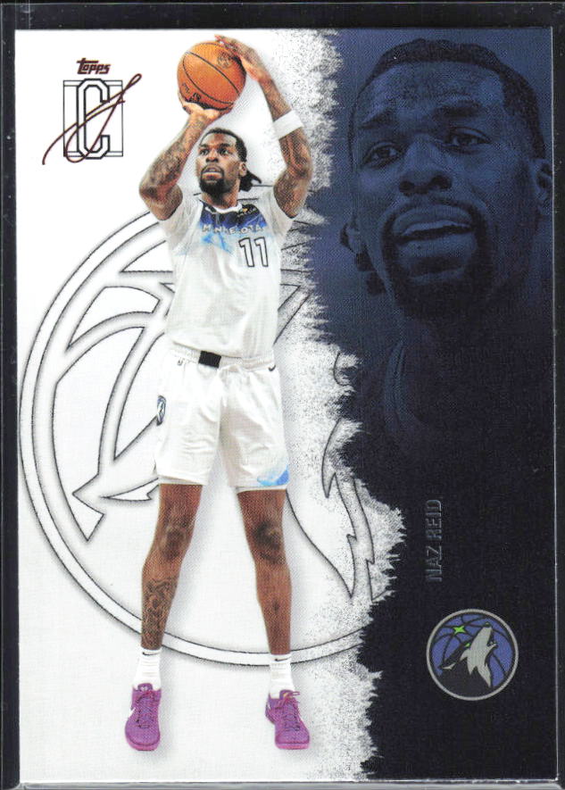 2025-26 Topps Signature Class #46 Naz Reid – framsida