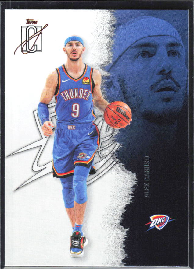 2025-26 Topps Signature Class #97 Alex Caruso – framsida