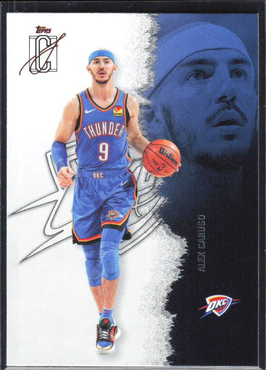 2025-26 Topps Signature Class #97 Alex Caruso – framsida