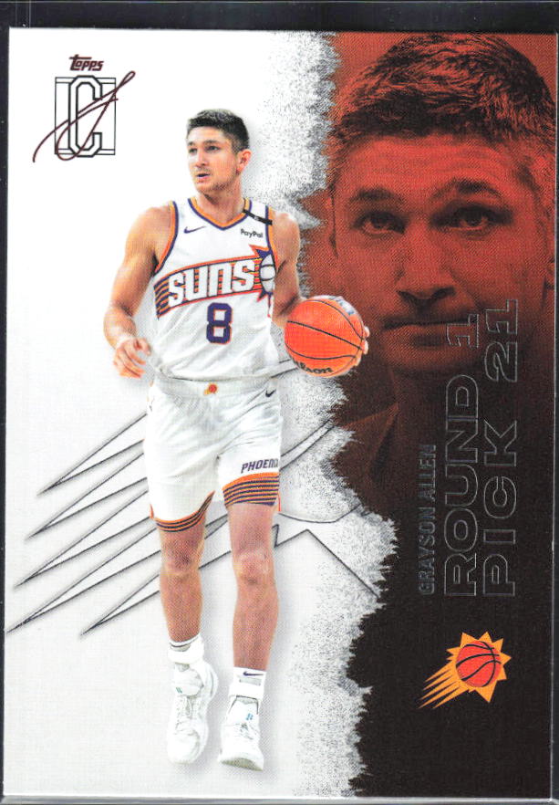 2025-26 Topps Signature Class #82 Grayson Allen – framsida