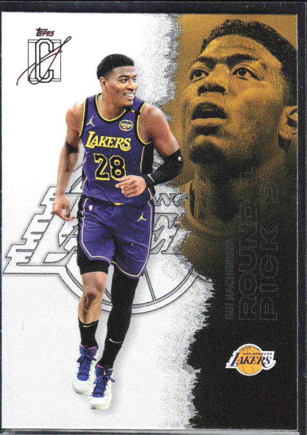 2025-26 Topps Signature Class #9 Rui Hachimura – framsida