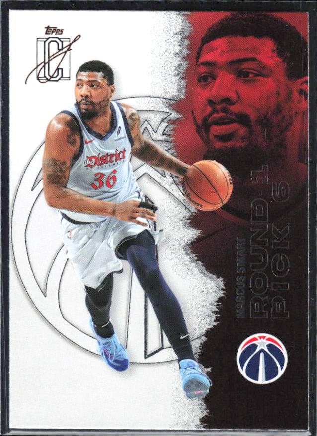 2025-26 Topps Signature Class #27 Marcus Smart – framsida