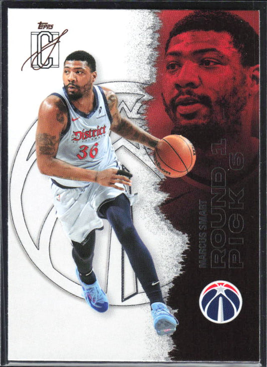 2025-26 Topps Signature Class #27 Marcus Smart – framsida
