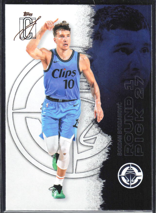 2025-26 Topps Signature Class #94 Bogdan Bogdanovic – framsida