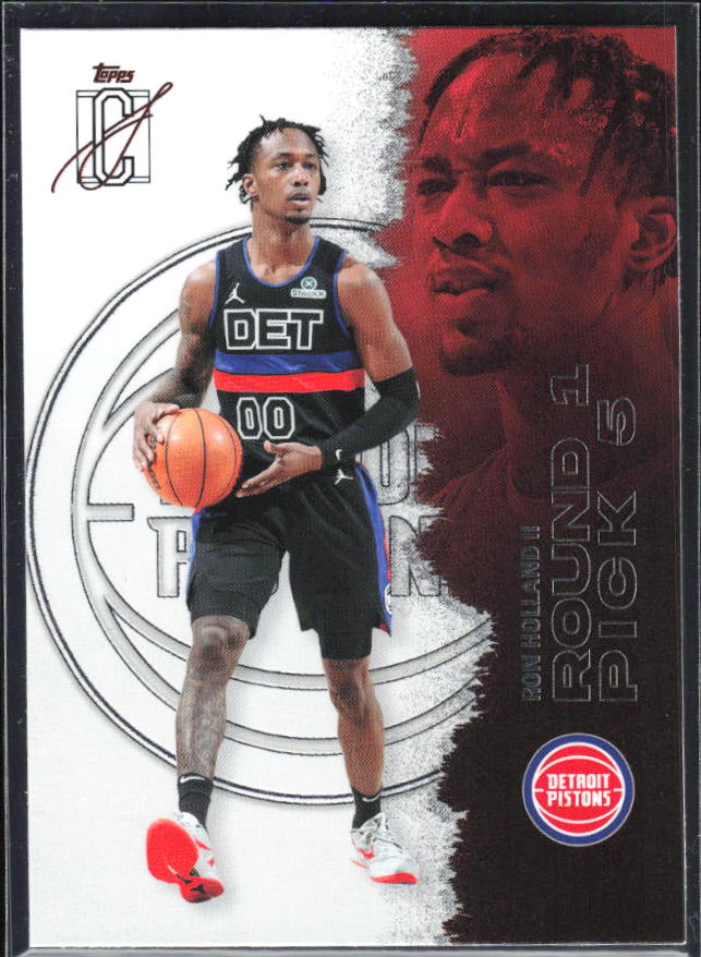 2025-26 Topps Signature Class #21 Ron Holland II – framsida