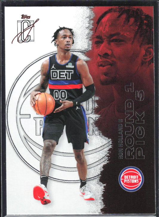 2025-26 Topps Signature Class #21 Ron Holland II – framsida