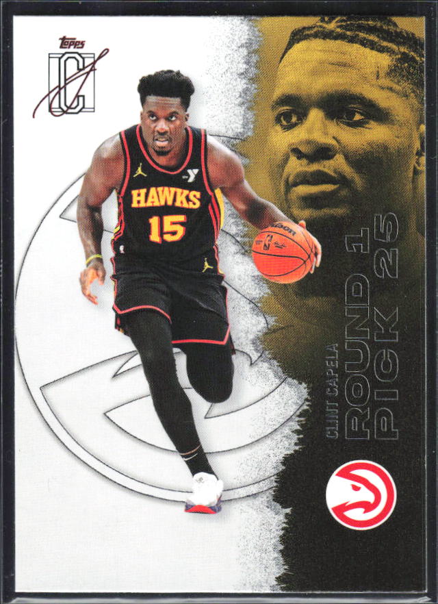 2025-26 Topps Signature Class #48 Clint Capela – framsida
