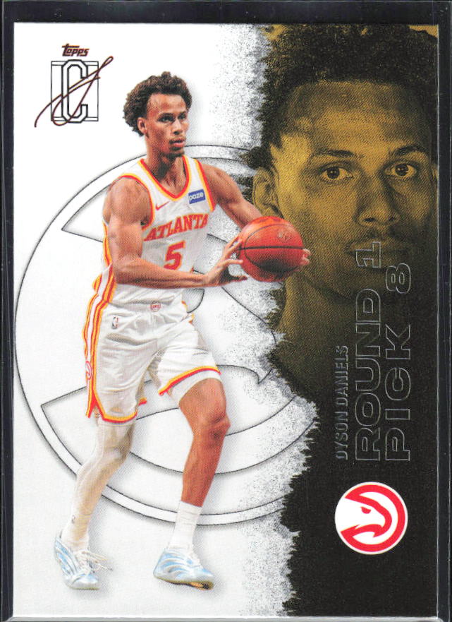 2025-26 Topps Signature Class #26 Dyson Daniels – framsida