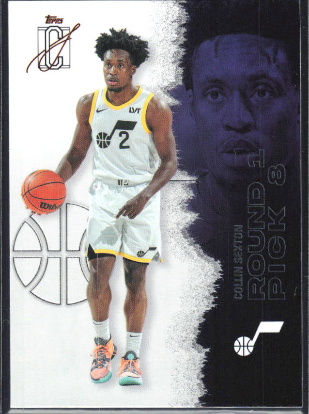 2025-26 Topps Signature Class #85 Collin Sexton – framsida