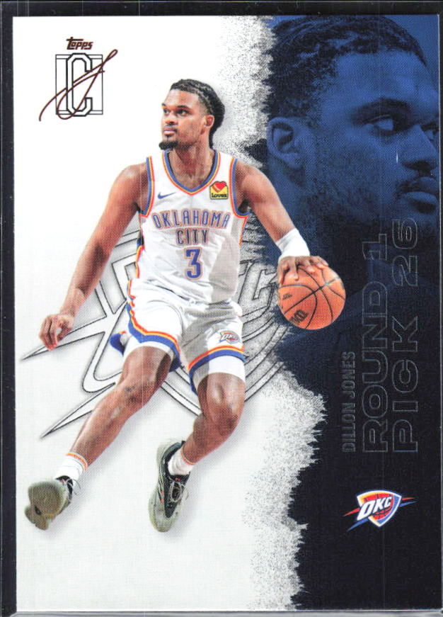 2025-26 Topps Signature Class #11 Dillon Jones – framsida