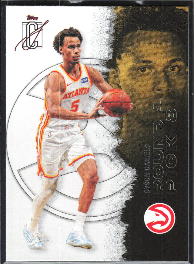 2025-26 Topps Signature Class #26 Dyson Daniels – framsida