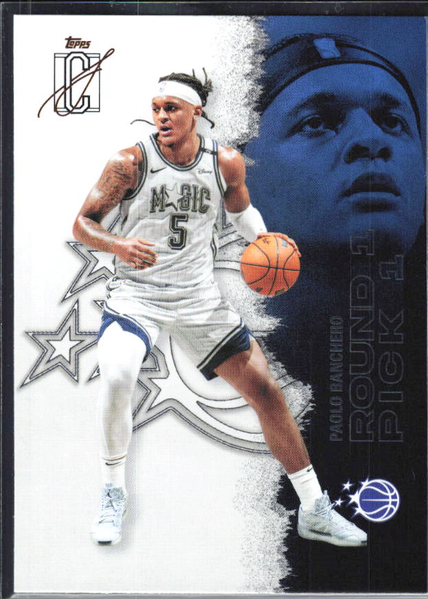 2025-26 Topps Signature Class #64 Paolo Banchero – framsida