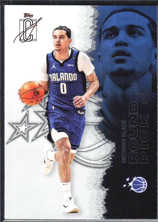 2025-26 Topps Signature Class #50 Anthony Black – framsida