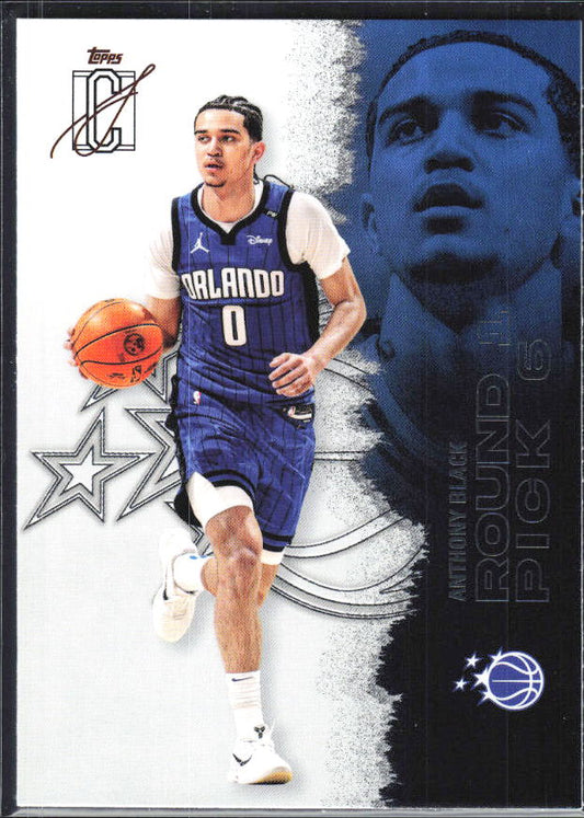 2025-26 Topps Signature Class #50 Anthony Black – framsida