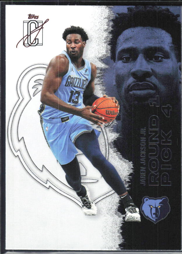 2025-26 Topps Signature Class #78 Jaren Jackson Jr. – framsida