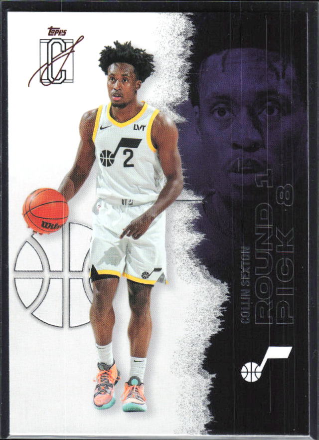 2025-26 Topps Signature Class #85 Collin Sexton – framsida