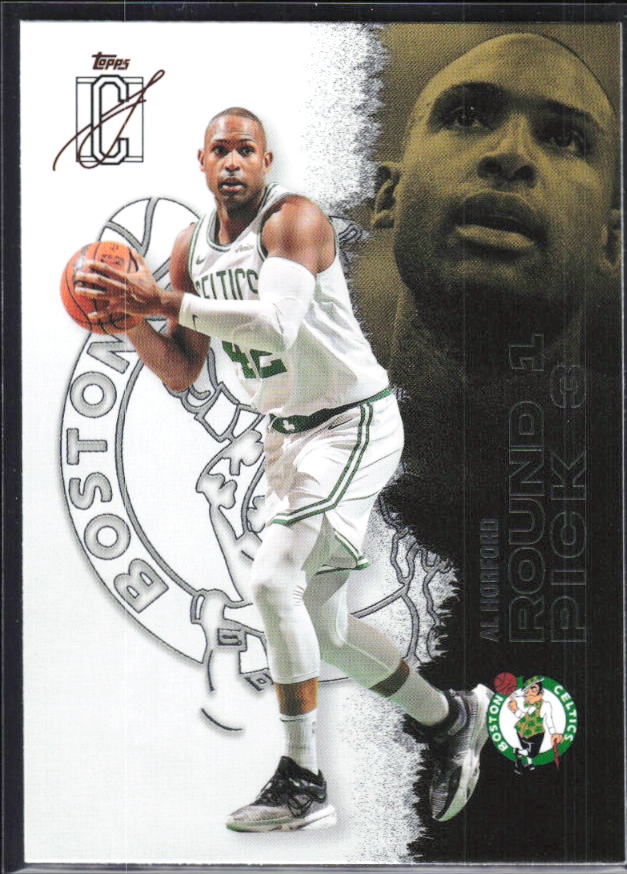 2025-26 Topps Signature Class #35 Al Horford – framsida