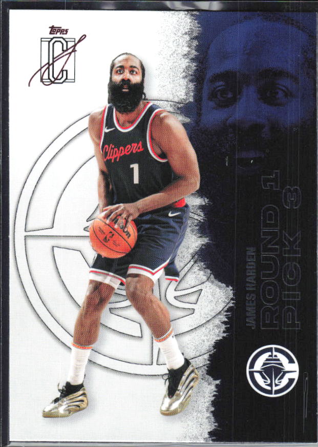 2025-26 Topps Signature Class #62 James Harden – framsida