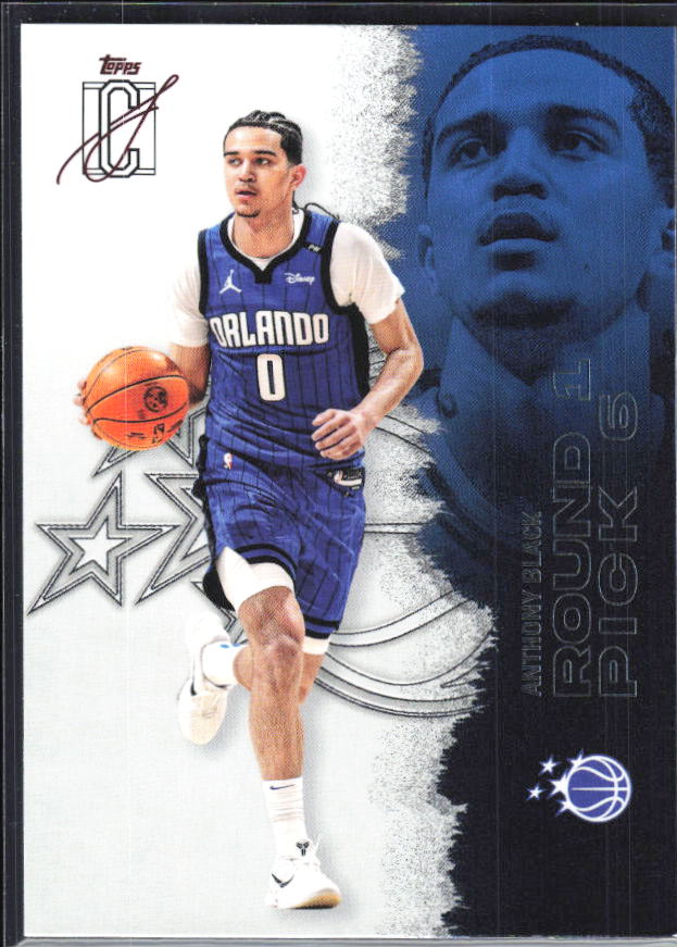 2025-26 Topps Signature Class #50 Anthony Black – framsida