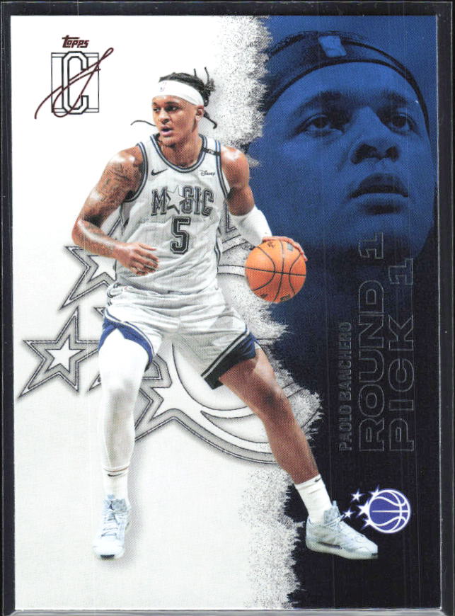 2025-26 Topps Signature Class #64 Paolo Banchero – framsida
