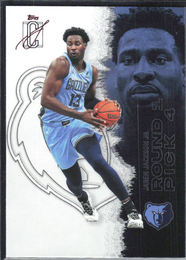 2025-26 Topps Signature Class #78 Jaren Jackson Jr. – framsida