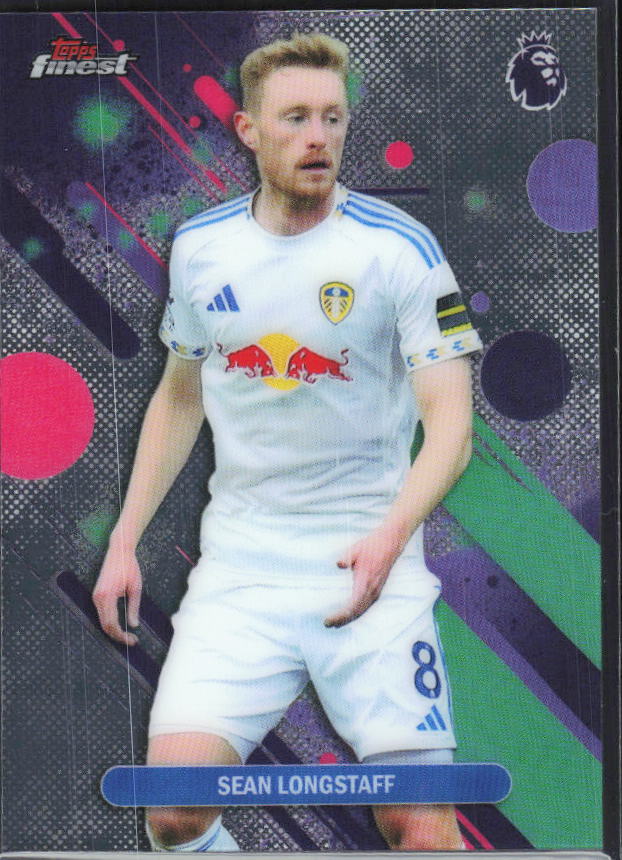 2025-26 Topps Finest Premier League #53 Sean Longstaff – framsida