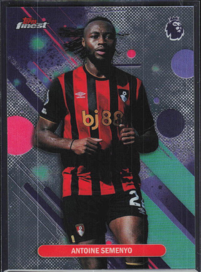 2025-26 Topps Finest Premier League #1 Antoine Semenyo – framsida