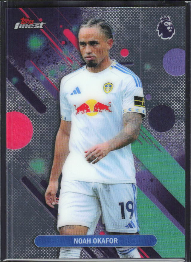 2025-26 Topps Finest Premier League #48 Noah Okafor – framsida
